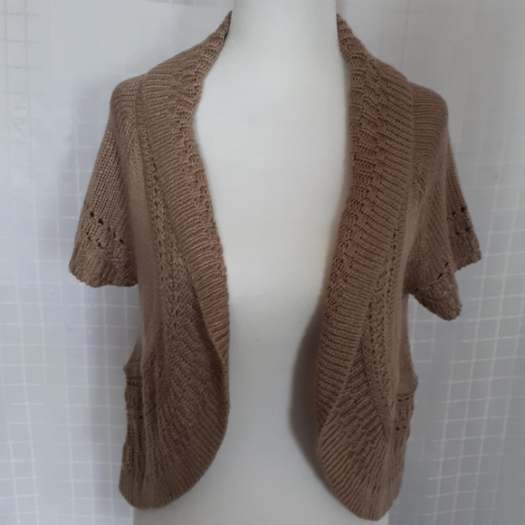 Edit By Jeanne Beker Women Knitted Poncho - Picture 2 of 6